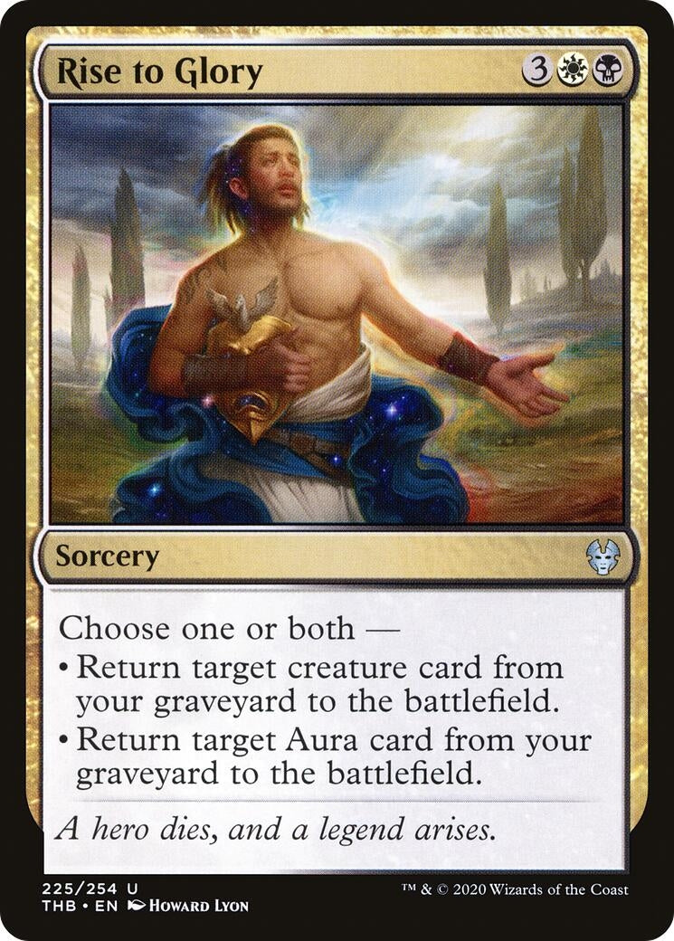 Image for Rise to Glory (225) (THB) - Magic: The Gathering