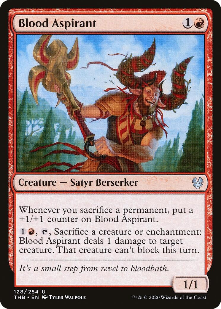 Blood Aspirant (128) (THB)
