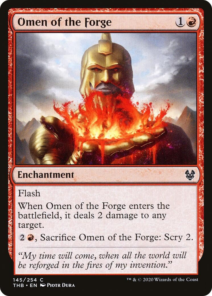 Image for Omen of the Forge (145) (THB) - Magic: The Gathering