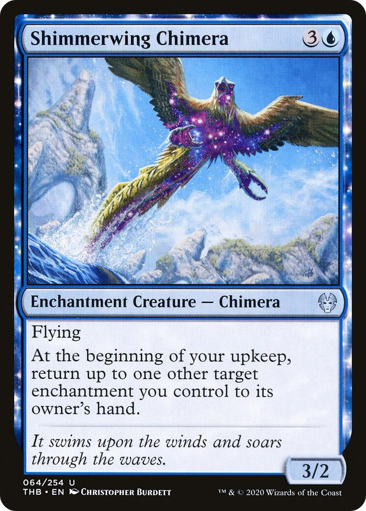 Image for Shimmerwing Chimera (64) (THB) - Magic: The Gathering
