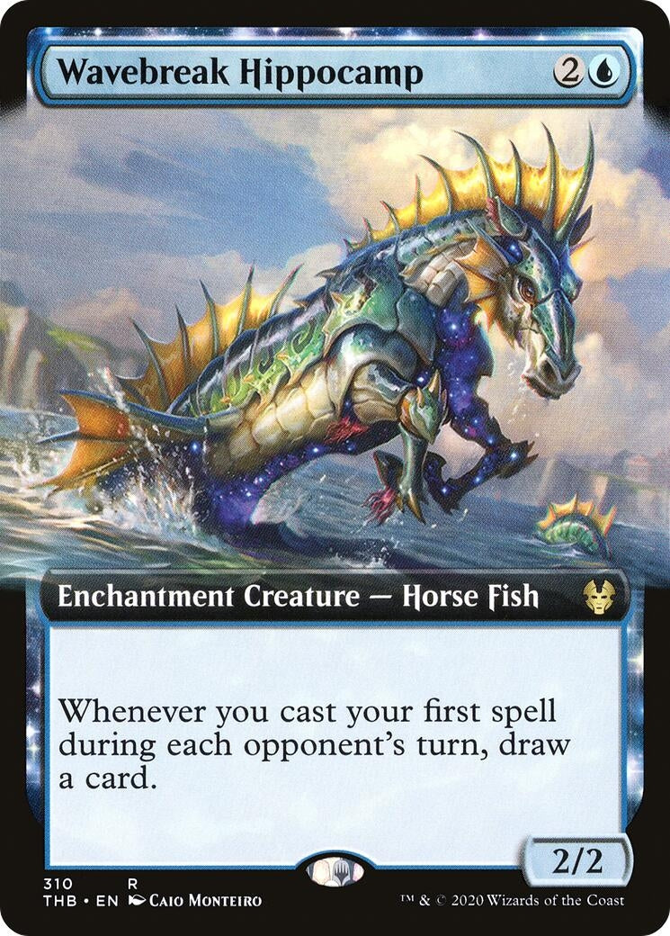 Image for Wavebreak Hippocamp (Extended Art) (310) (THB) - Magic: The Gathering