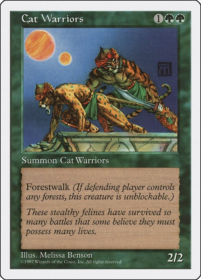Cat Warriors (5ED)