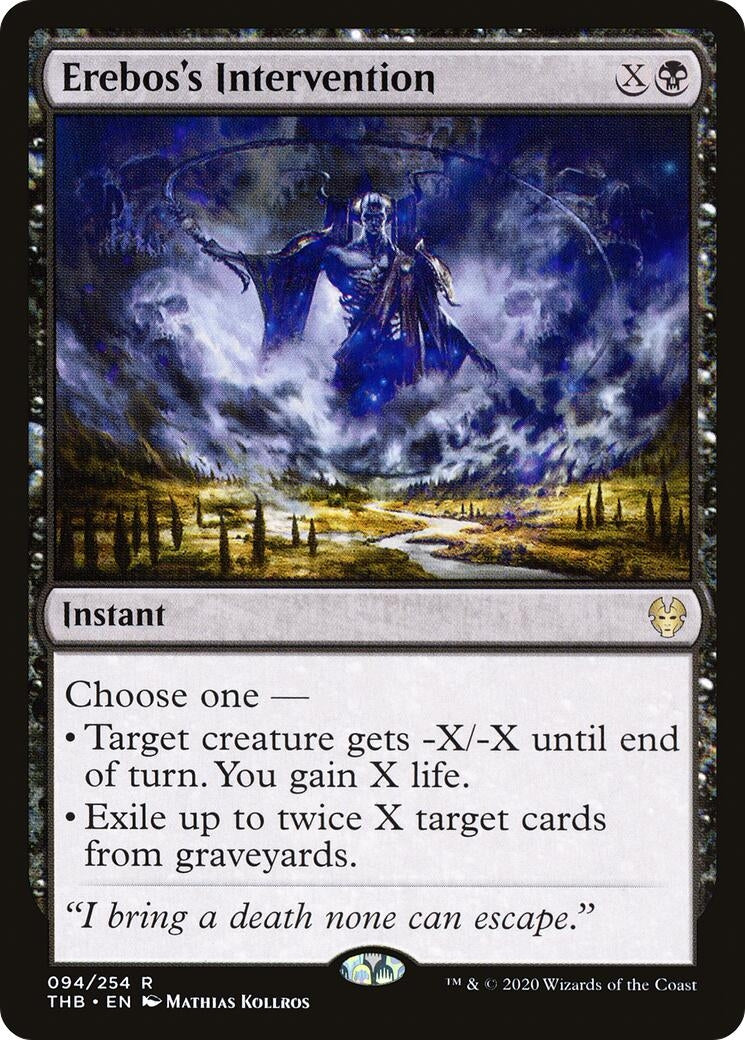 Image for Erebos's Intervention (94) (THB) - Magic: The Gathering
