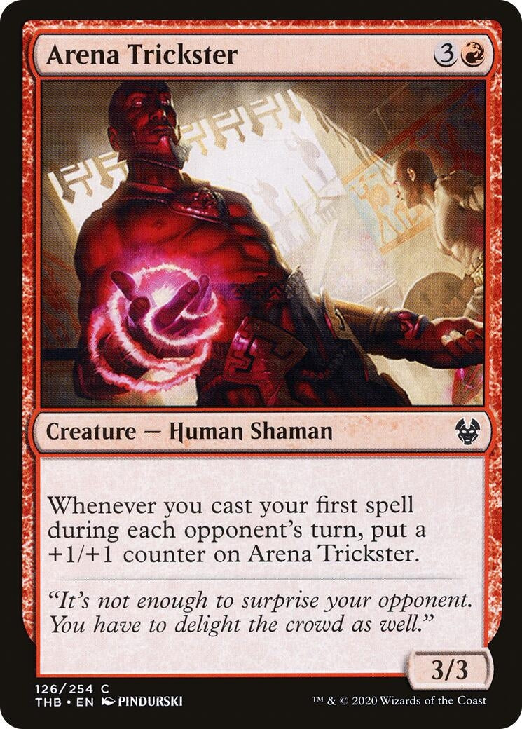 Image for Arena Trickster (126) (THB) - Magic: The Gathering