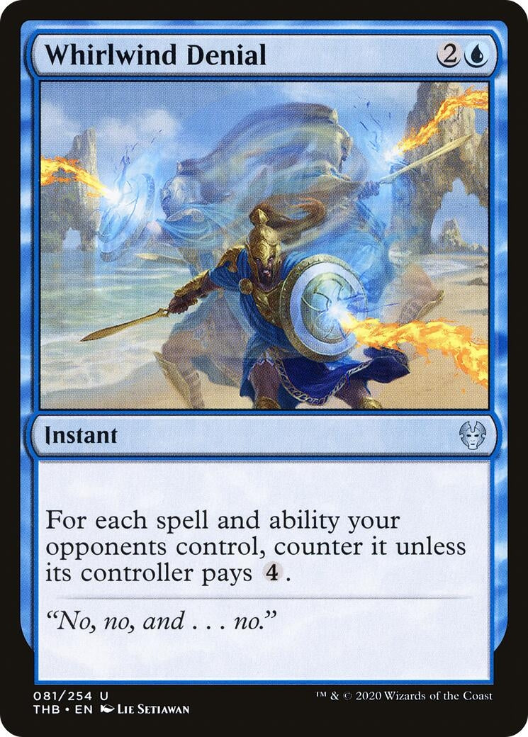 Image for Whirlwind Denial (81) (THB) - Magic: The Gathering