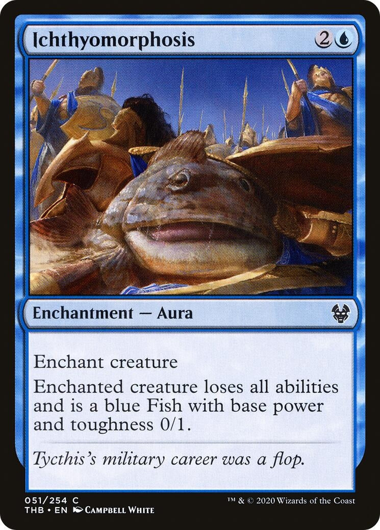 Image for Ichthyomorphosis (51) (THB) - Magic: The Gathering