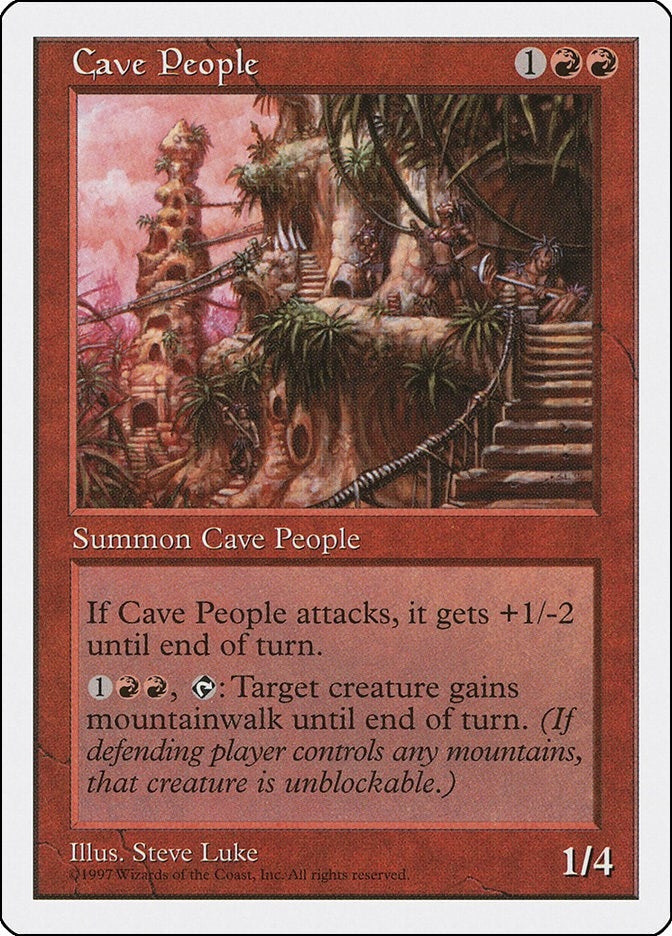 Cave People (5ED)