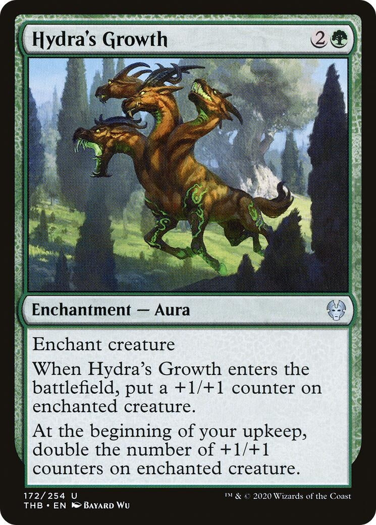 Image for Hydra's Growth (172) (THB) - Magic: The Gathering