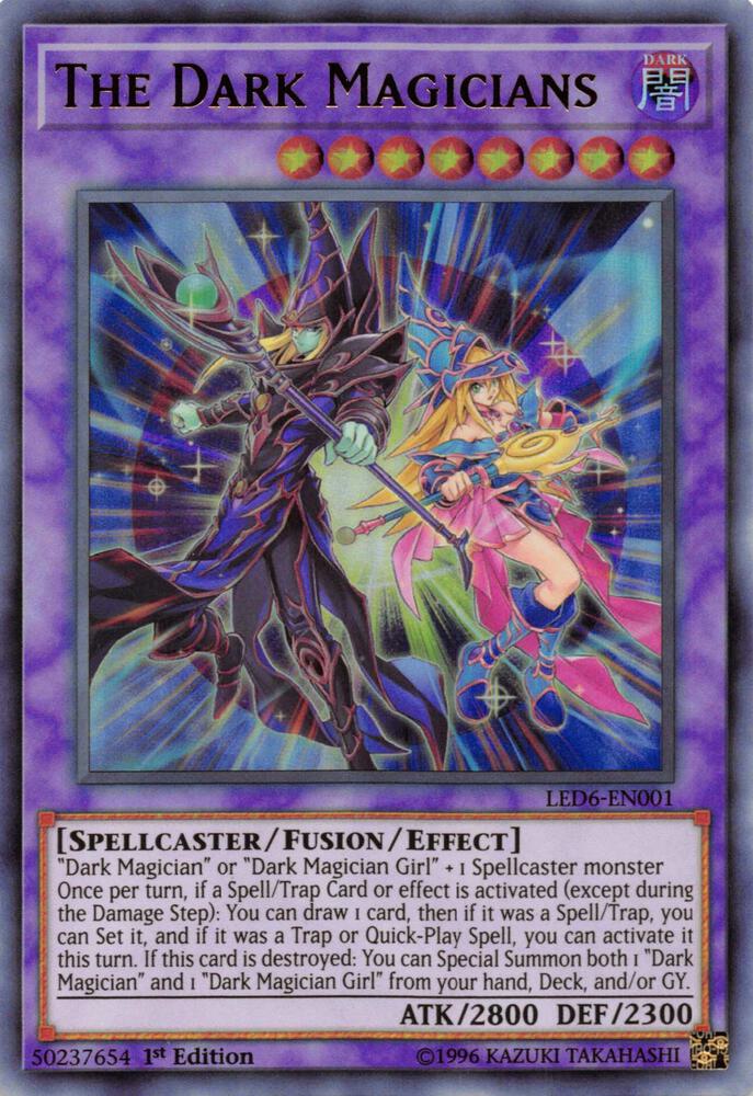 The Dark Magicians (LED6-EN001) (LED6)