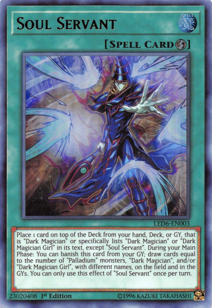 Soul Servant (LED6-EN003) (LED6)