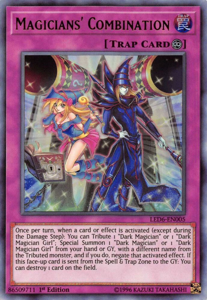 Magicians' Combination (LED6-EN005) (LED6)