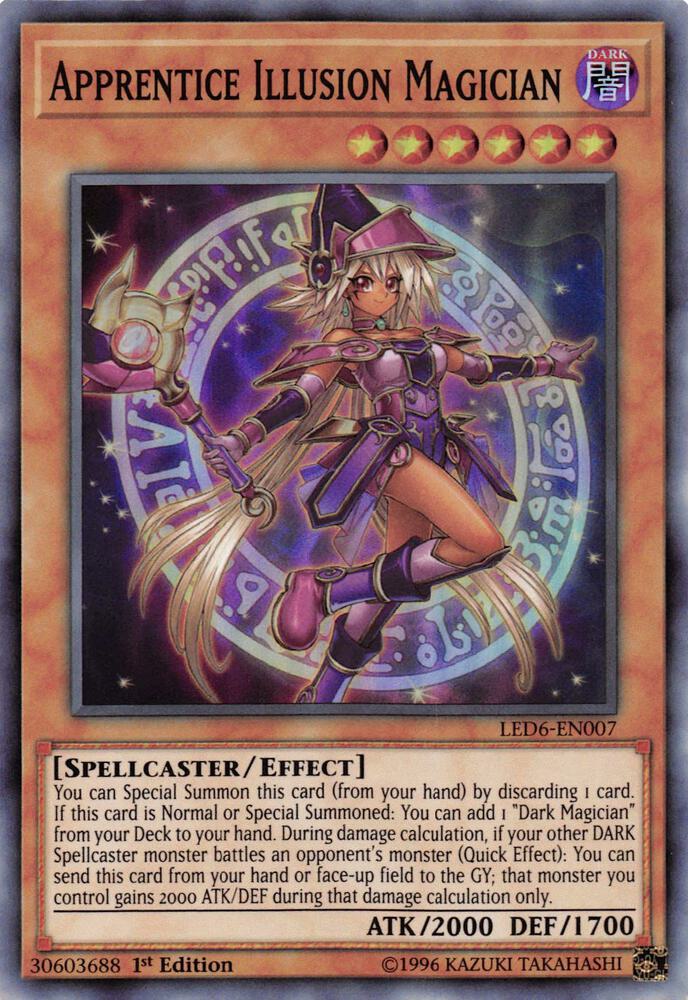 Apprentice Illusion Magician (LED6-EN007) (LED6)