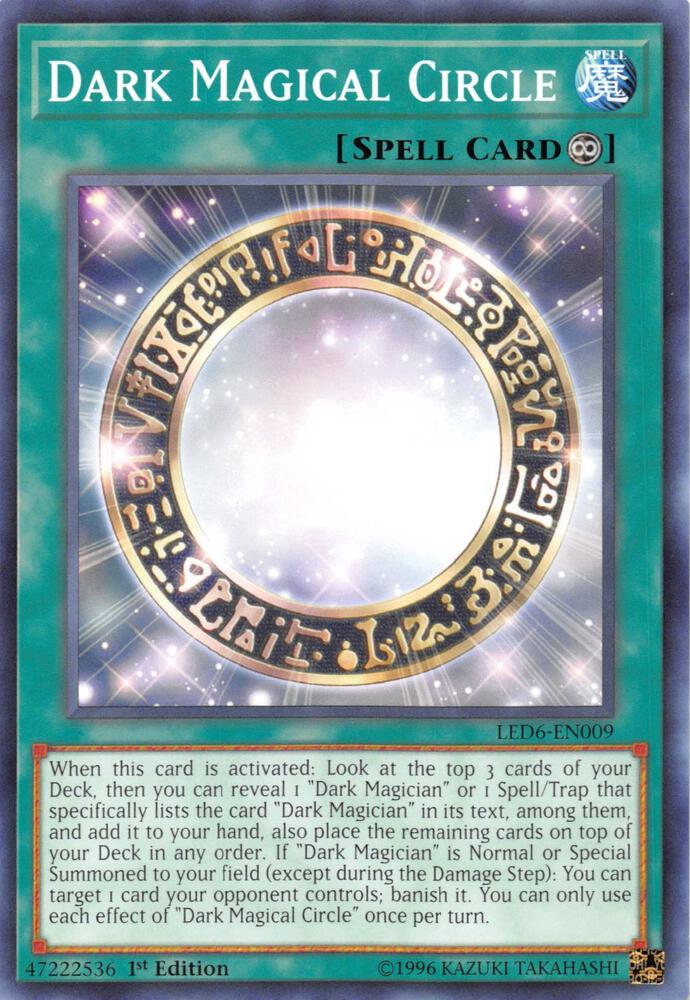 Dark Magical Circle (LED6-EN009) (LED6)