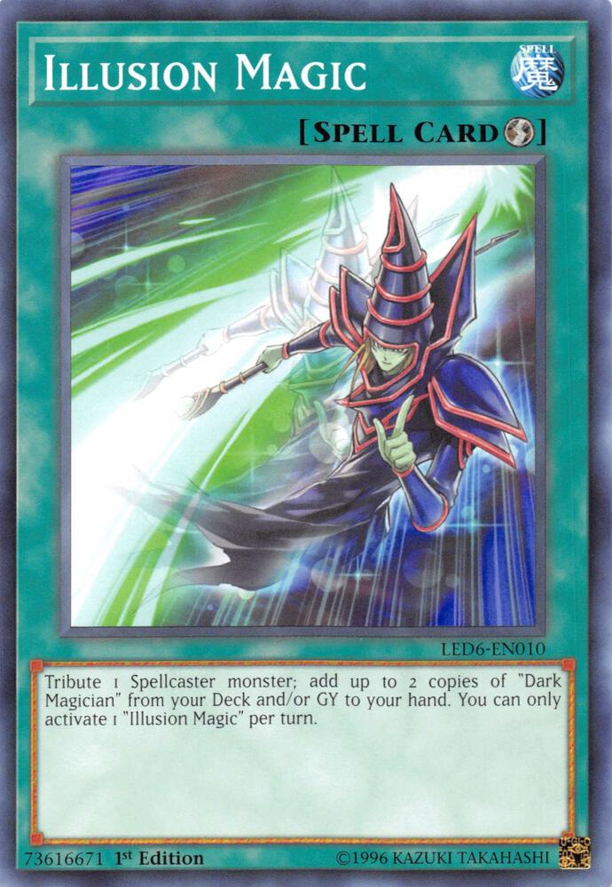 Illusion Magic (LED6-EN010) (LED6)