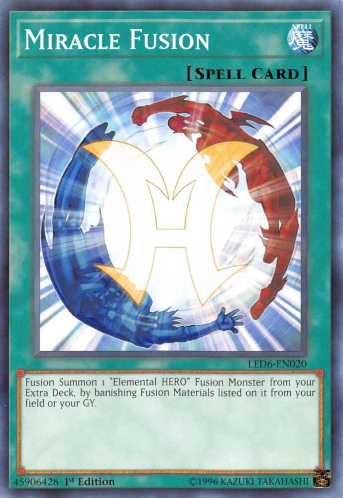Miracle Fusion (LED6-EN020) (LED6)