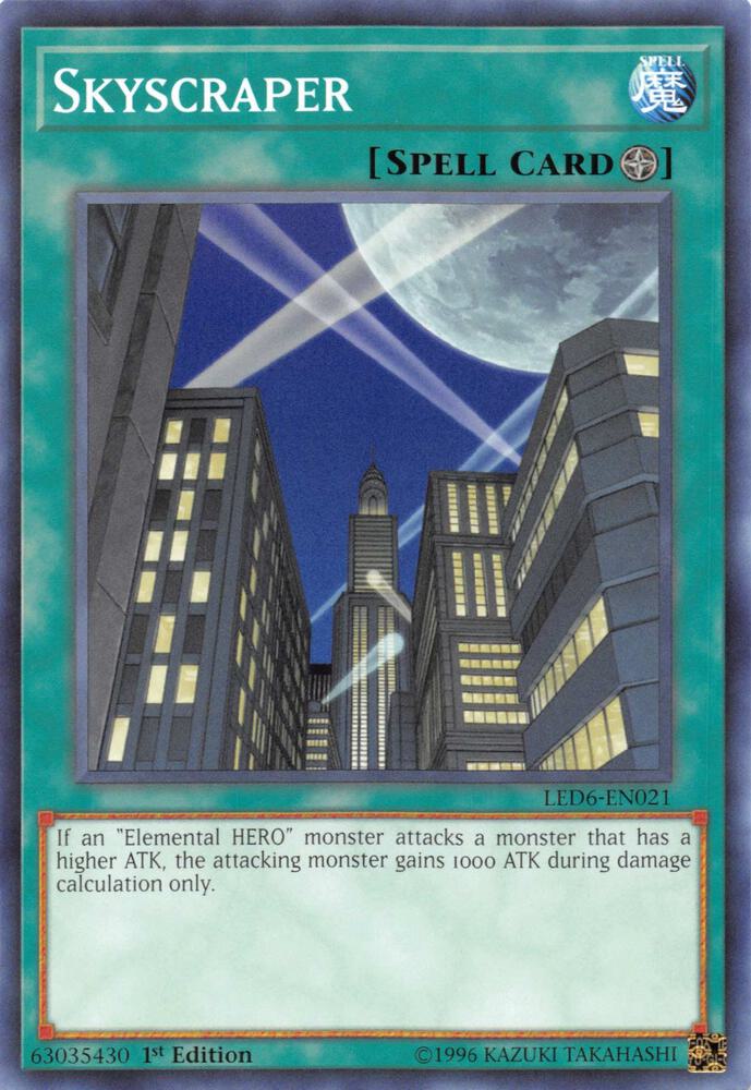 Skyscraper (LED6-EN021) (LED6)