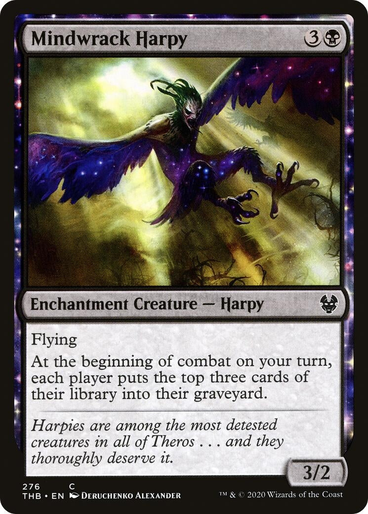 Image for Mindwrack Harpy (276) (THB) - Magic: The Gathering