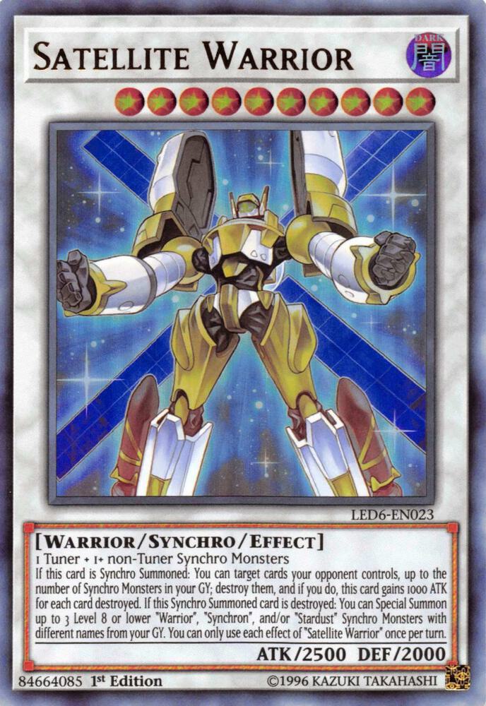 Satellite Warrior (LED6-EN023) (LED6)