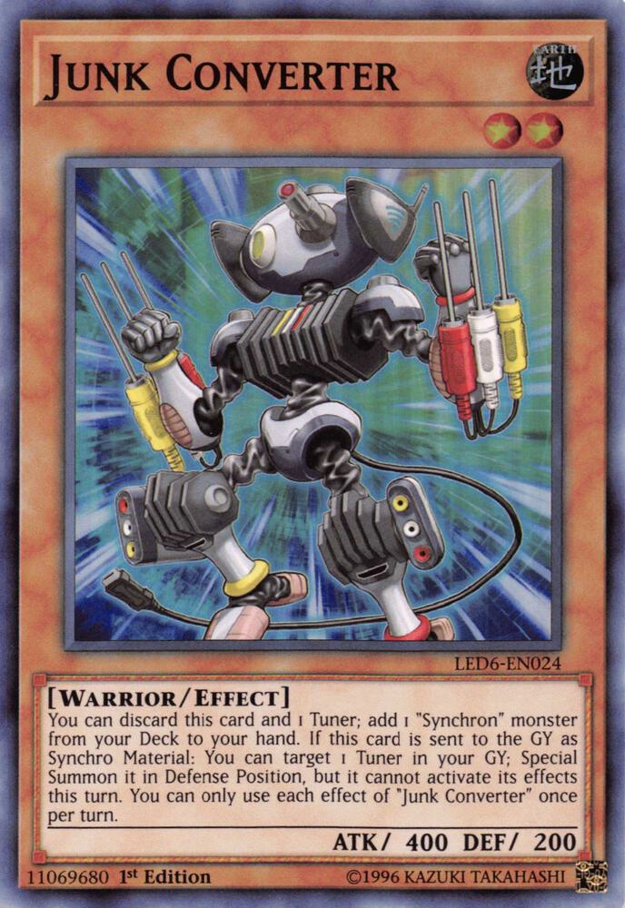 Junk Converter (LED6-EN024) (LED6)