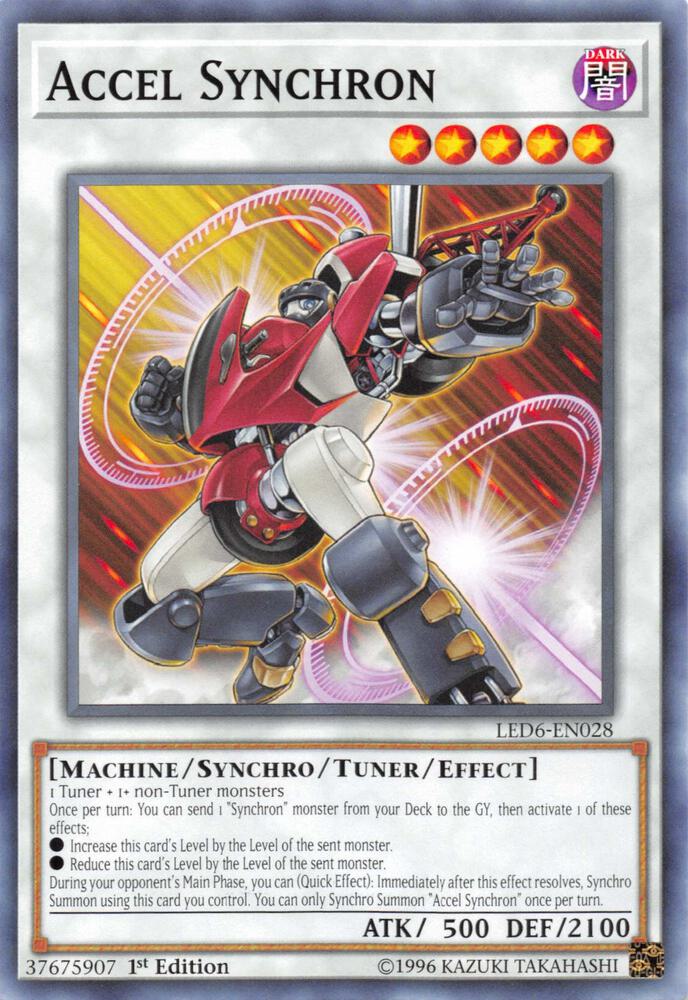 Accel Synchron (LED6-EN028) (LED6)