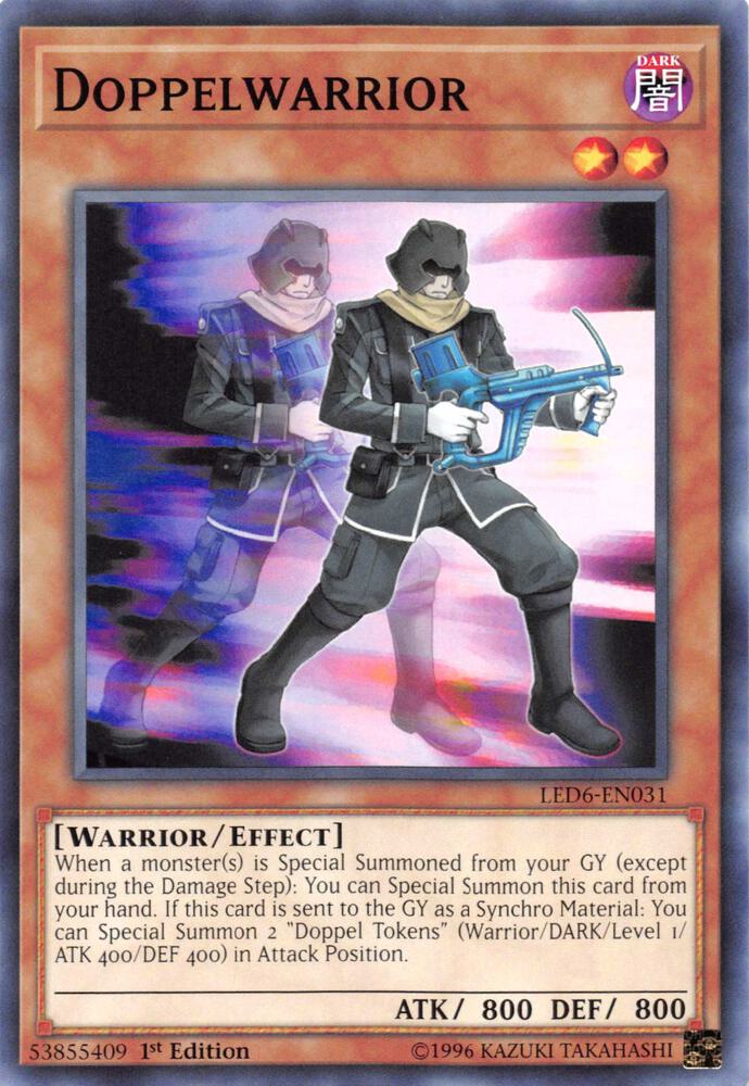 Doppelwarrior (LED6-EN031) (LED6)