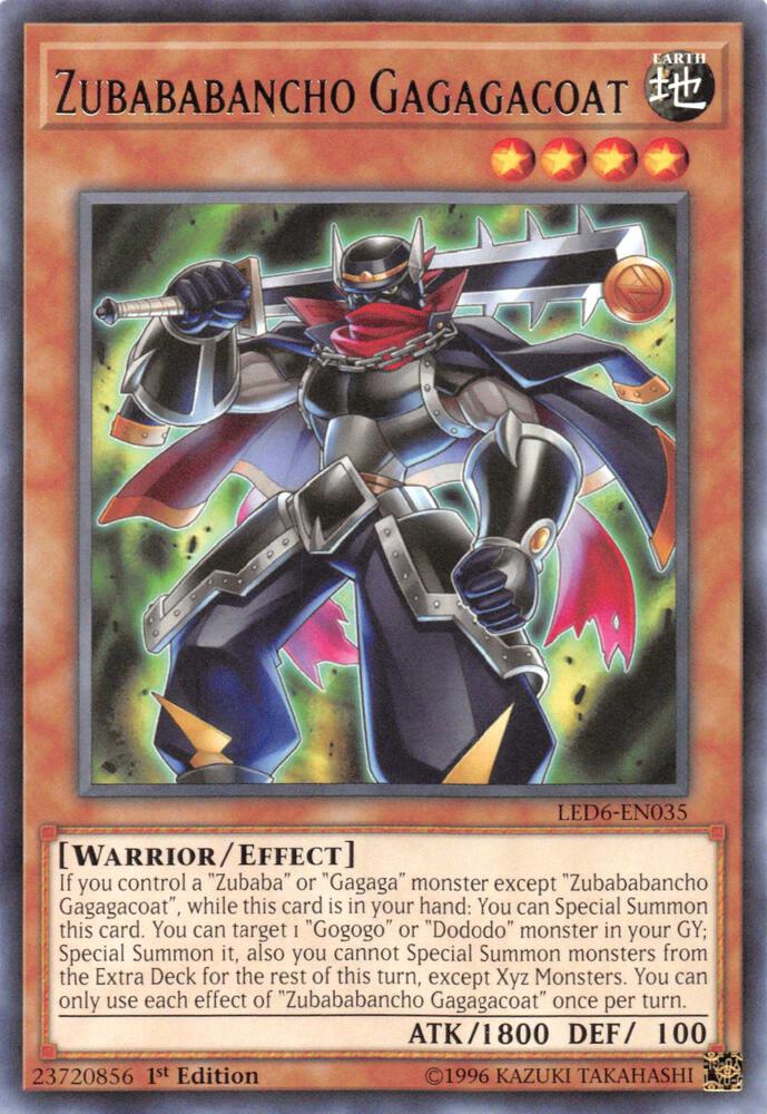 Zubababancho Gagagacoat (LED6-EN035) (LED6)