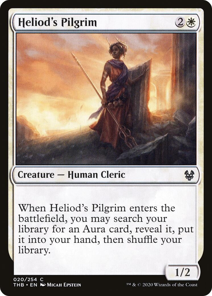 Image for Heliod's Pilgrim (20) (THB) - Magic: The Gathering