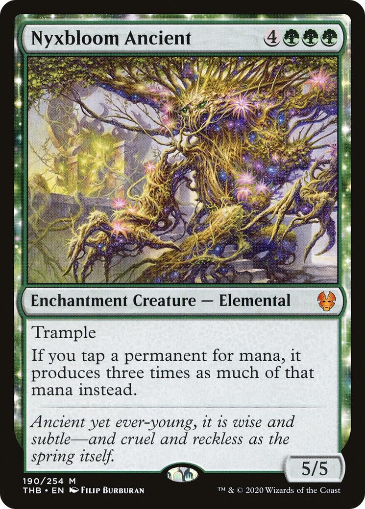 Image for Nyxbloom Ancient (190) (THB) - Magic: The Gathering