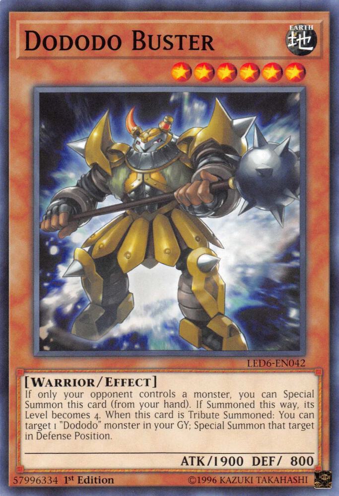Dododo Buster (LED6-EN042) (LED6)