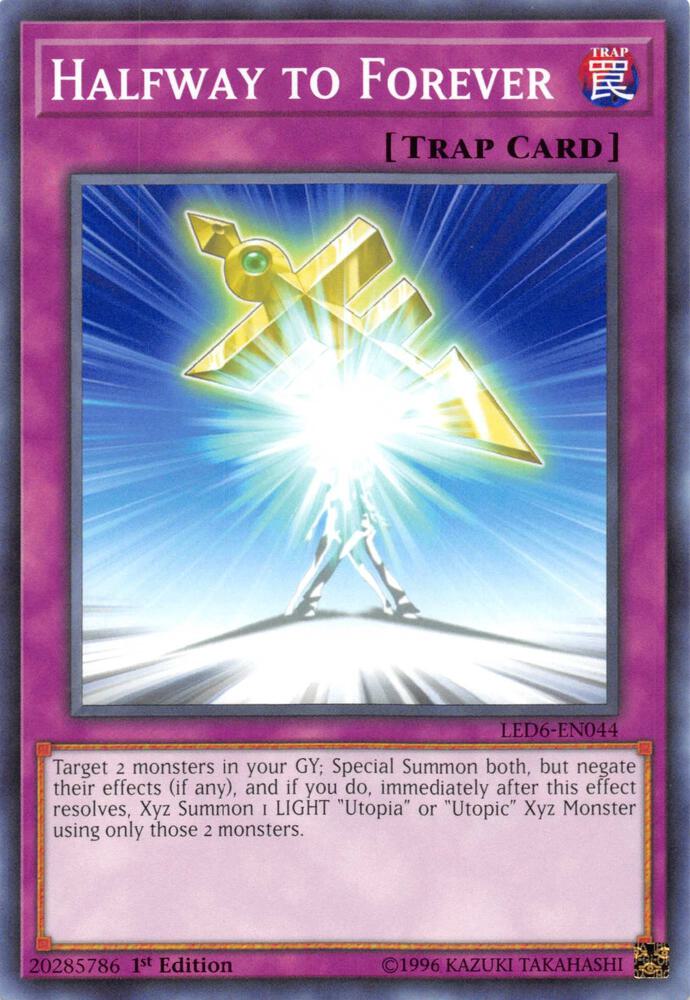 Halfway to Forever (LED6-EN044) (LED6)