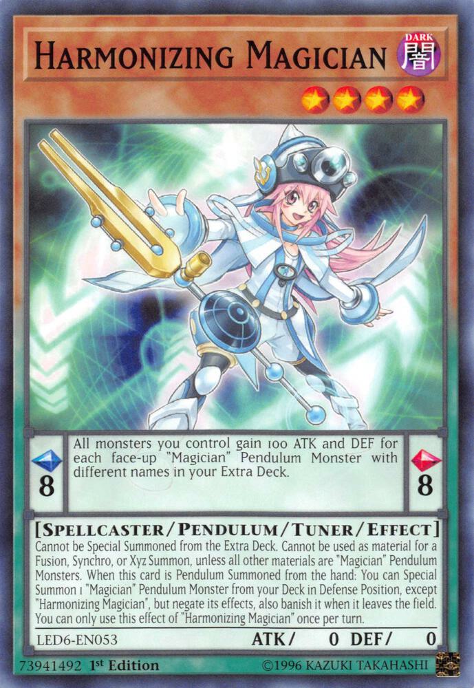 Harmonizing Magician (LED6-EN053) (LED6)