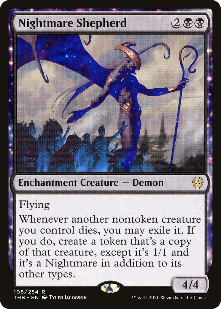 Image for Nightmare Shepherd (108) (THB) - Magic: The Gathering