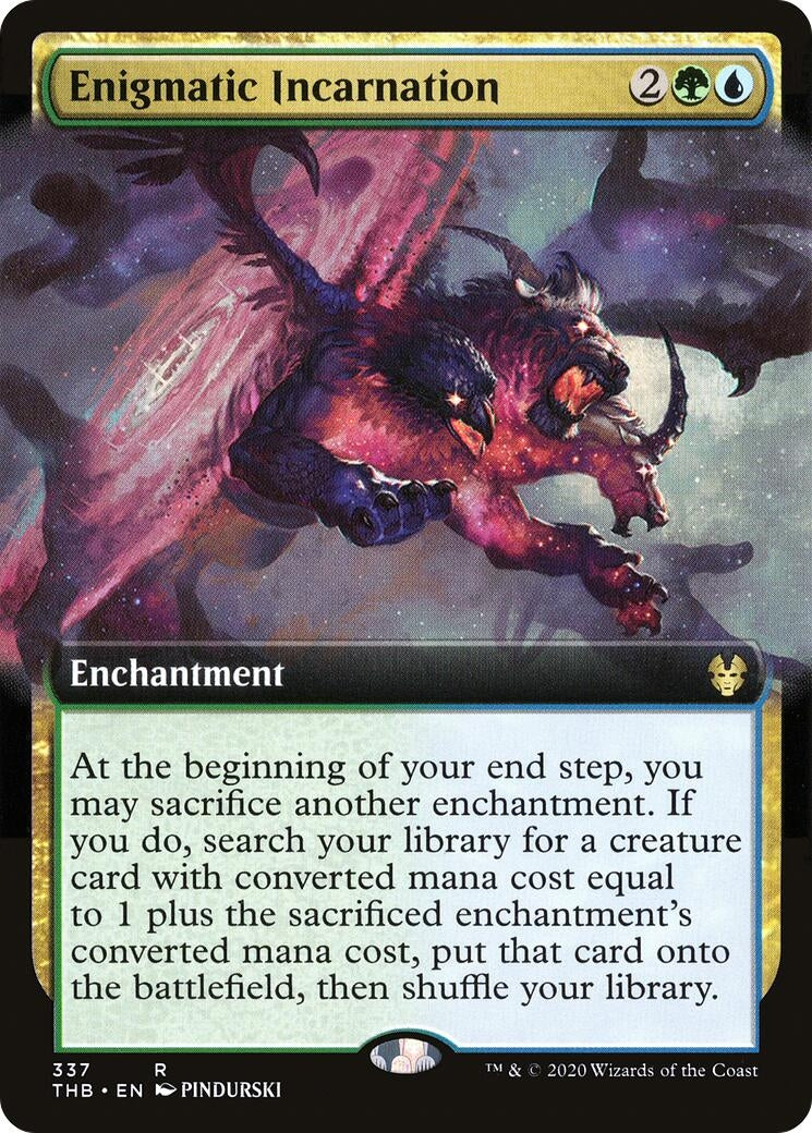 Image for Enigmatic Incarnation (Extended Art) (337) (THB) - Magic: The Gathering