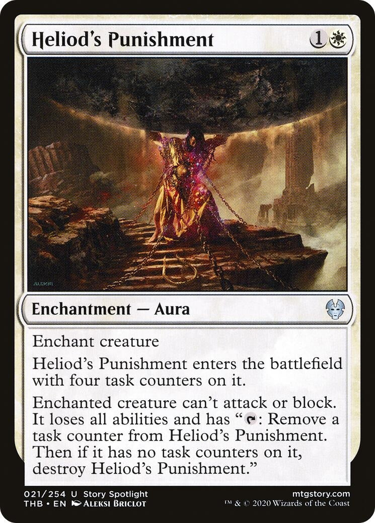 Image for Heliod's Punishment (21) (THB) - Magic: The Gathering