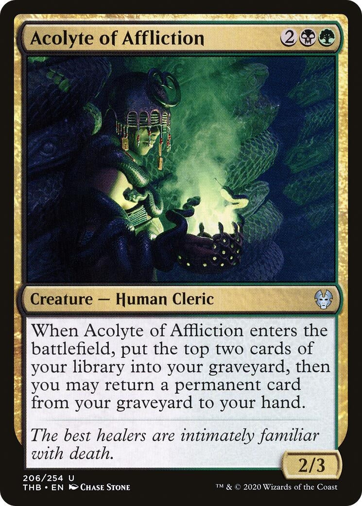 Acolyte of Affliction (206) (THB)