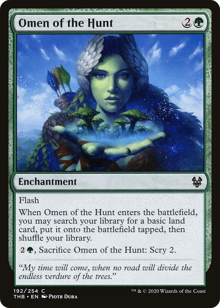 Omen of the Hunt (192) (THB)