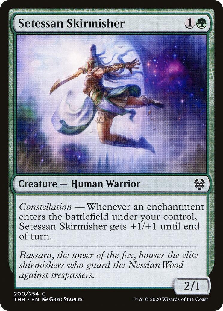 Image for Setessan Skirmisher (200) (THB) - Magic: The Gathering