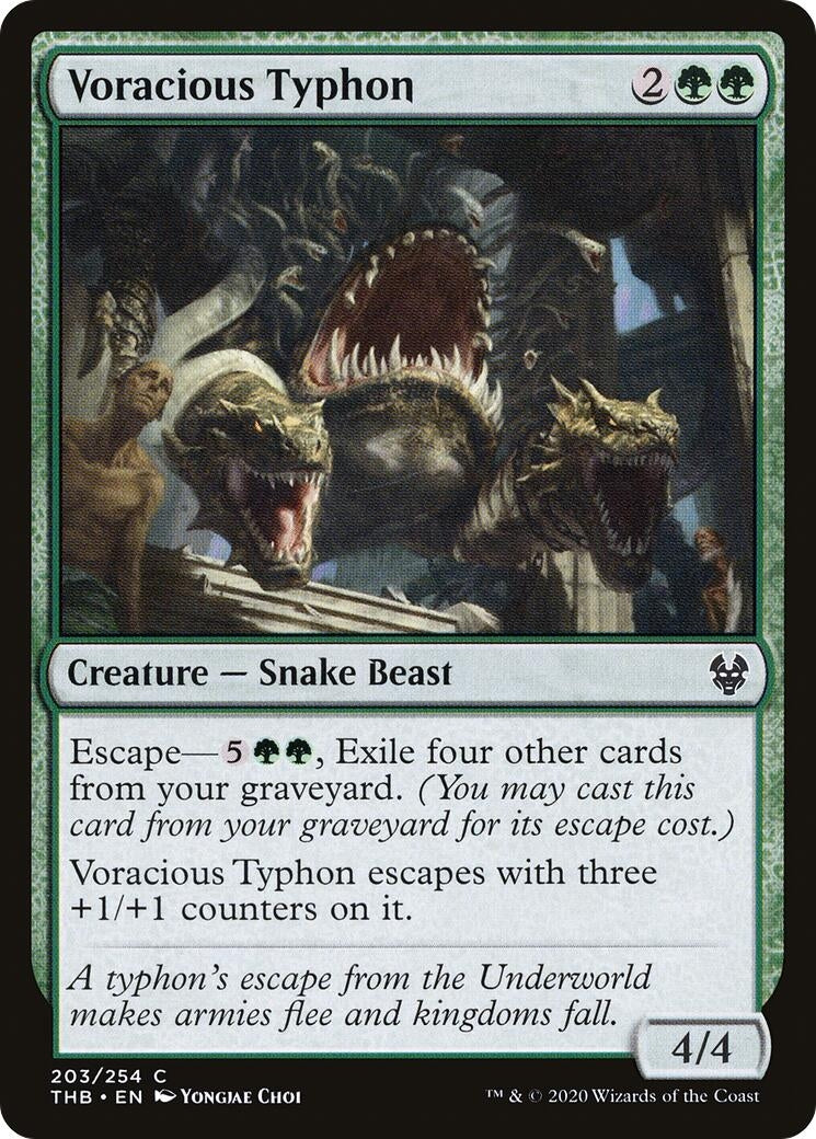 Image for Voracious Typhon (203) (THB) - Magic: The Gathering