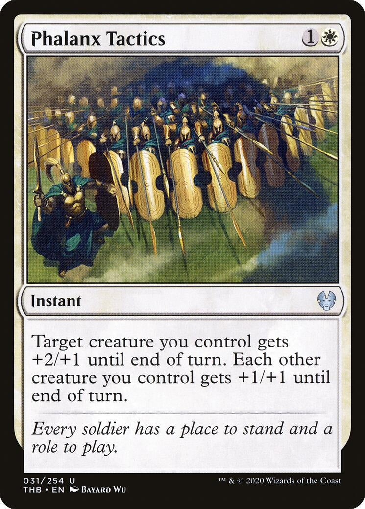 Image for Phalanx Tactics (31) (THB) - Magic: The Gathering