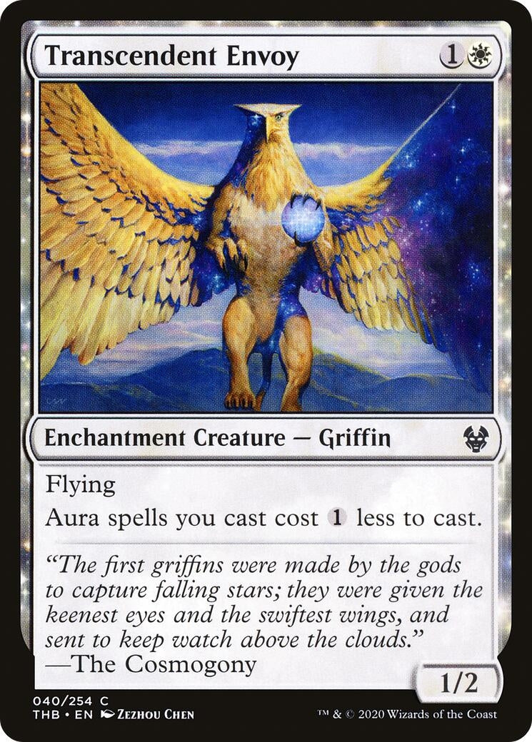 Image for Transcendent Envoy (40) (THB) - Magic: The Gathering