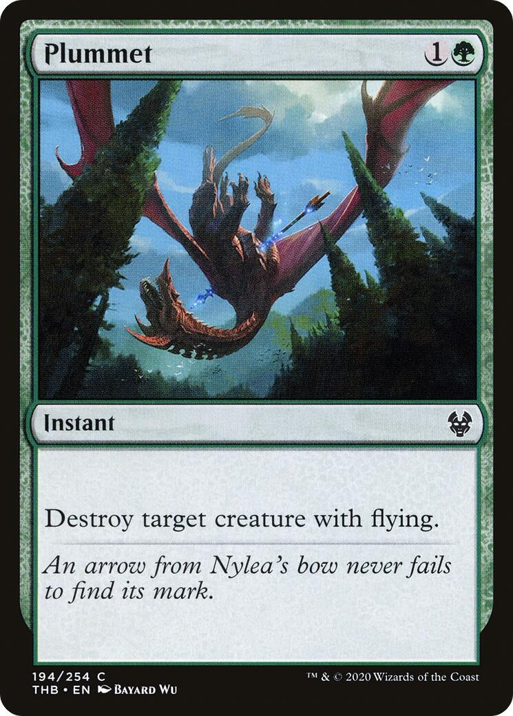 Image for Plummet (194) (THB) - Magic: The Gathering