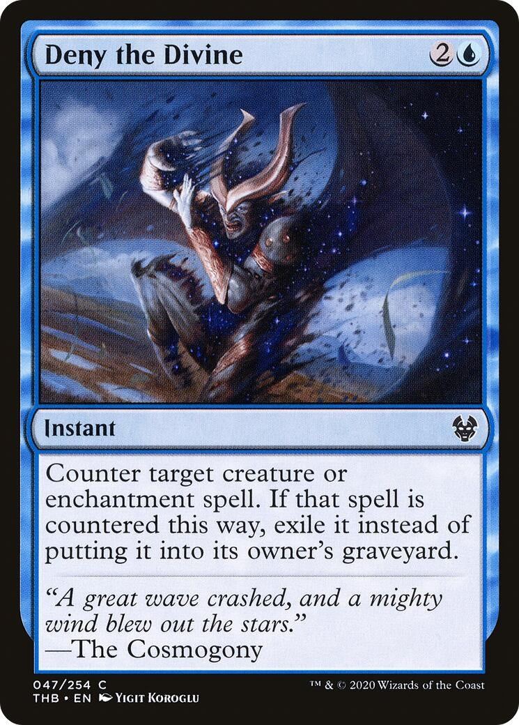 Image for Deny the Divine (47) (THB) - Magic: The Gathering