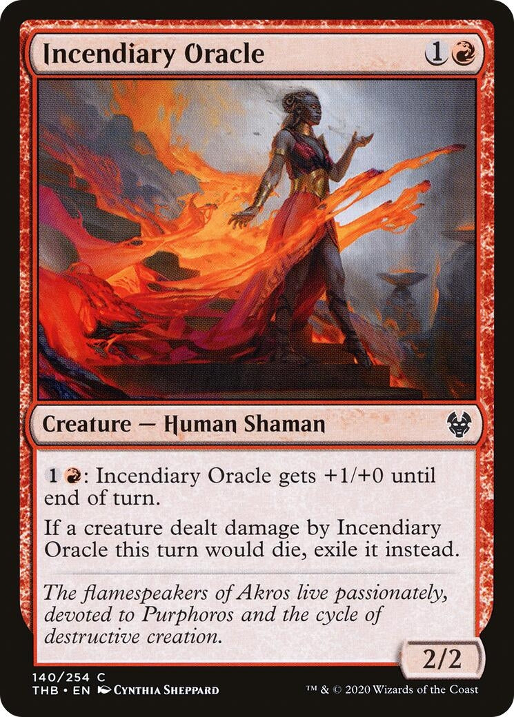 Image for Incendiary Oracle (140) (THB) - Magic: The Gathering