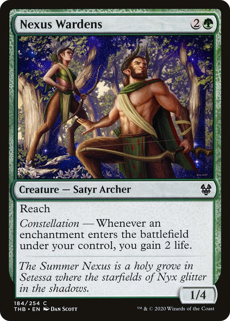 Image for Nexus Wardens (184) (THB) - Magic: The Gathering