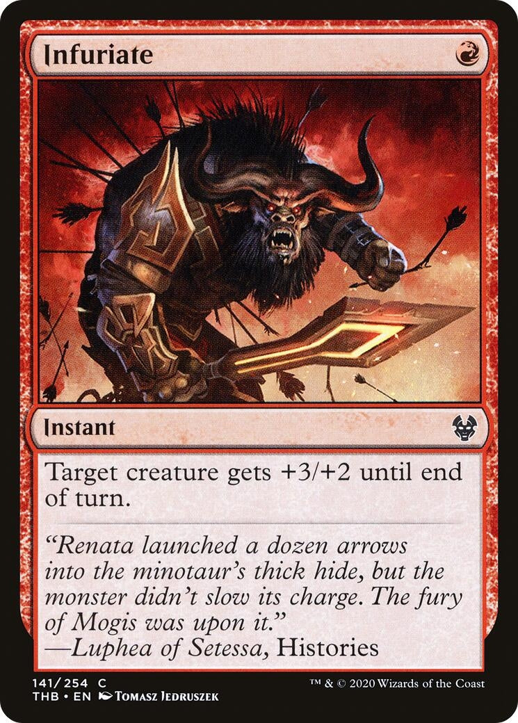 Image for Infuriate (141) (THB) - Magic: The Gathering