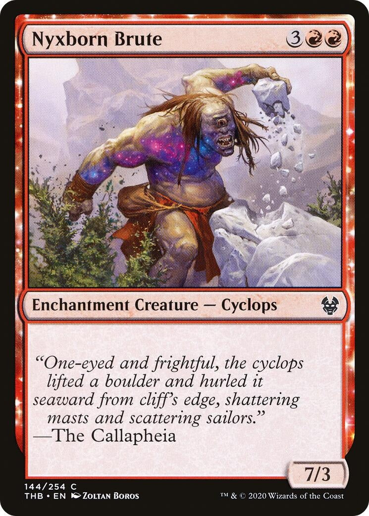 Image for Nyxborn Brute (144) (THB) - Magic: The Gathering