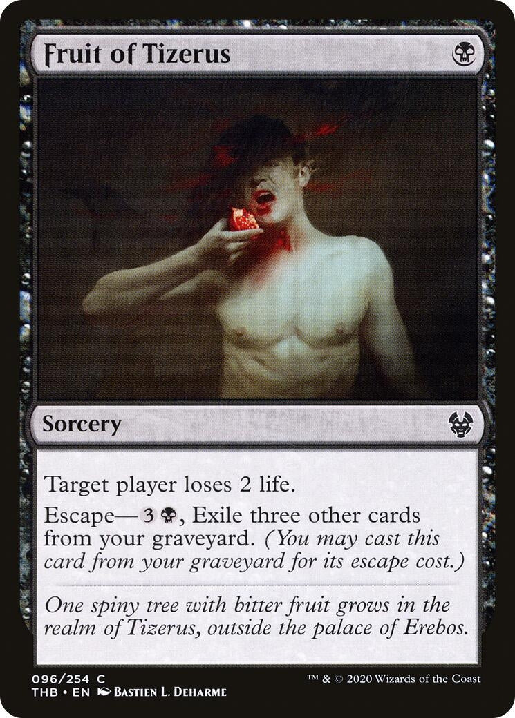 Image for Fruit of Tizerus (96) (THB) - Magic: The Gathering