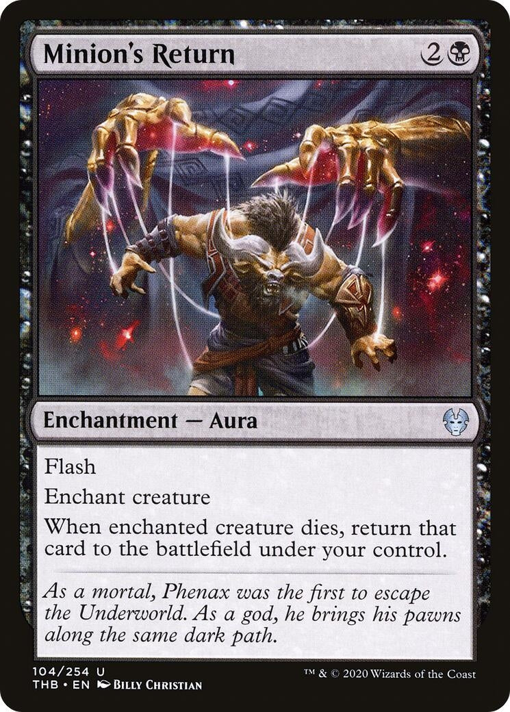 Image for Minion's Return (104) (THB) - Magic: The Gathering