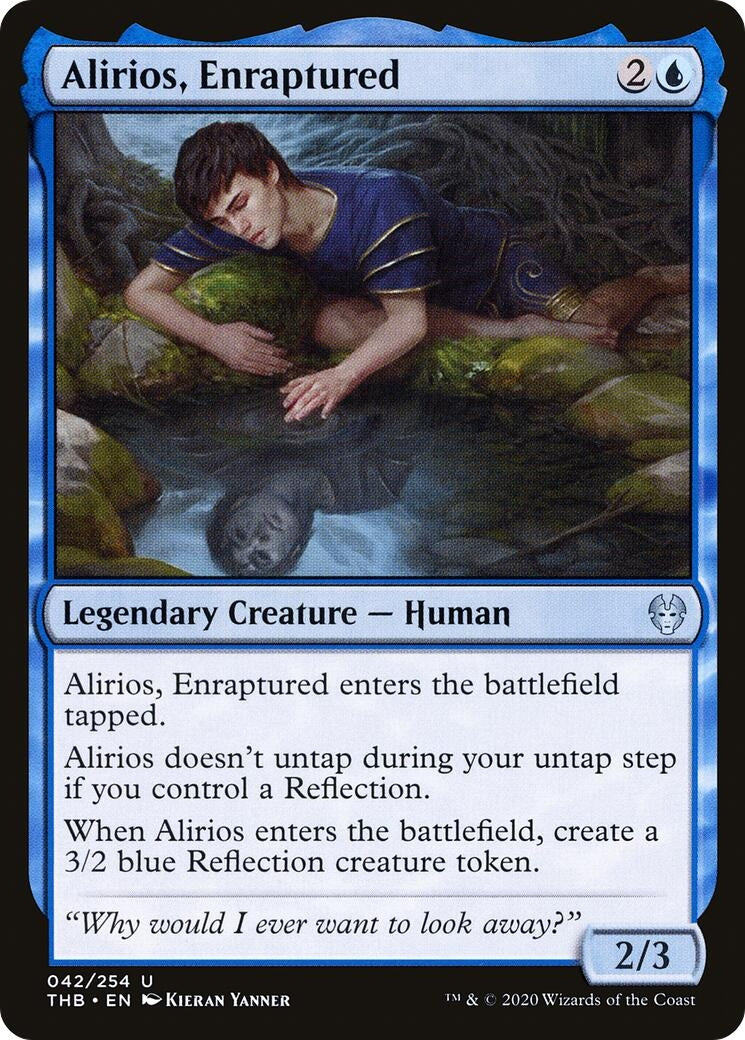 Alirios, Enraptured (42) (THB)
