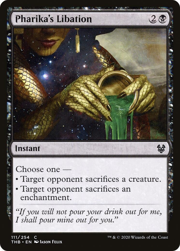 Image for Pharika's Libation (111) (THB) - Magic: The Gathering